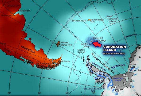 1-26Coronation Island